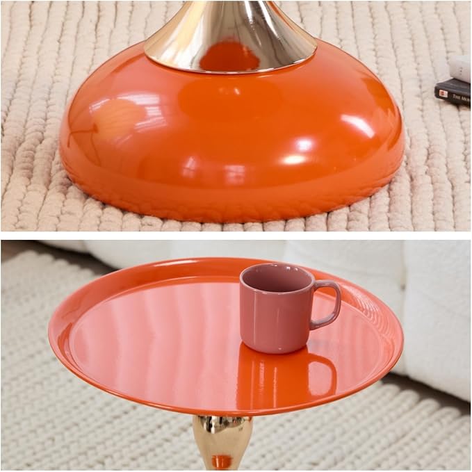 2-Pack Sleek Hourglass Side Table - Image 5
