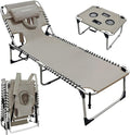 Backpack Sun Tanning Chair by WKFAMOUTCAMP