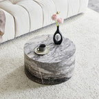 Round Coffee Table Living Room Table - Image 4