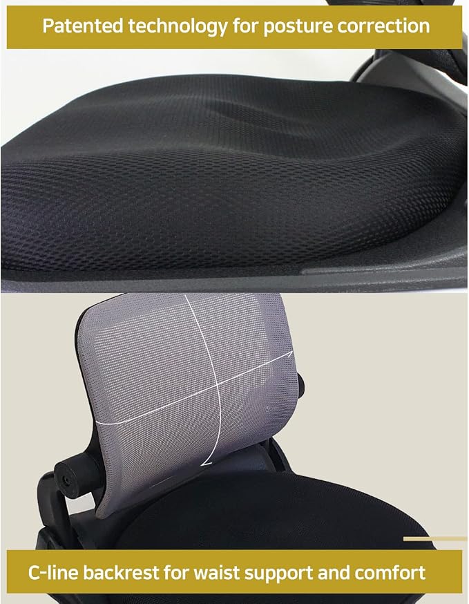 Patented Floor Chair with Back Support - Image 8