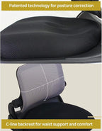Patented Floor Chair with Back Support - Image 8