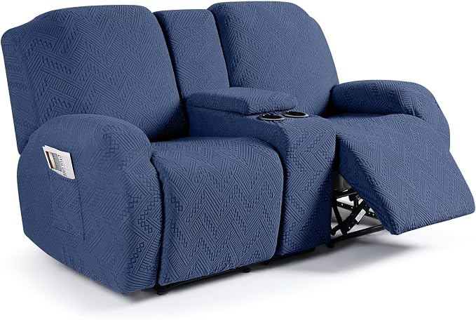Ruaozz Loveseat Recliner Covers by RuaozzFurnitureCovers