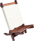 BYER OF MAINE Pangean Lounger Chair – Portable, Lightweight, Foldable Wood and by BYEROFMAINE