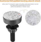 NANMOTUE Leveling Feet, Adjustable Furniture Levelers - Image 3