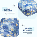 DANGHOOGY Wicker Chair Cushions, Waterproof Outdoor Loveseat Cushions - Image 5