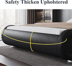 Allewie Queen Size Bed Frame - Image 6