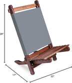BYER OF MAINE Pangean Lounger Chair – Portable, Lightweight, Foldable Wood and - Image 2