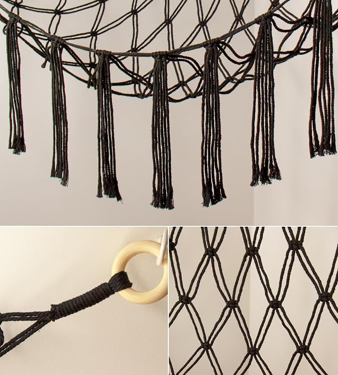 mirolam Stuffed Animal Storage Hammock Net - Image 4