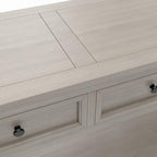 LKTART Solid Wood Console Table, Long Sofa Table Entryway Table - Image 9