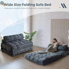 MAXYOYO Folding Sofa Bed, Convertible Sleeper Chair - Image 8