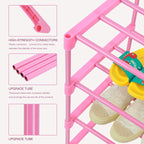 HITHIM 4-Tier Free Standing Shoe Racks - Image 4
