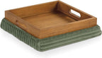 Furniture of America Lennox Modern Chenille 17-inch Square Storage Ottoman - Image 16