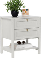 EYYTHUNG Tall Modern Nightstand - Image 6