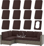 Waterproof Outdoor Cushion Covers, Stretch Patio Slipcovers | UV Resistant by hyha