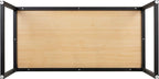 EMMA + OLIVER Industrial Modern Desk-47 L Commercial Grade Home Office - Image 8