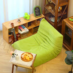 N&V Fireside Floor Sofa- Mid-Century Modern Armless Lounge Chair - Image 4
