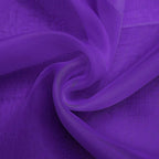 SpaceDresser Sheer Voile Window Treatment Rod Pocket Curtain Panels - Image 5