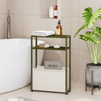Leomonio Narrow Side Table, Slim End Tables by Leomonio