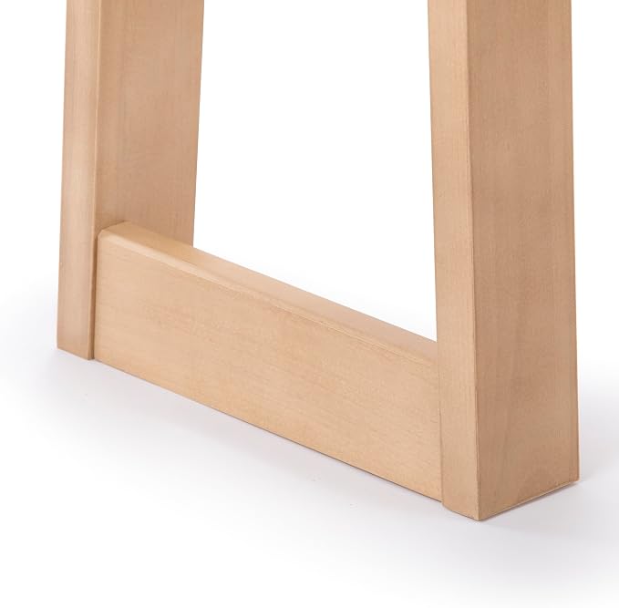 Plank+Beam Solid Wood Console Table, 46 Inch, Sofa Table, Narrow Entryway Table - Image 4