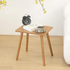 AWASEN Mid Century Modern Side Table, Small End - Image 5