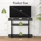Bamboo TV Stand, Small TV Stands - Image 2