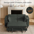 Auvsoce 66.4" Loveseat Sofa, Modern Couches - Image 3