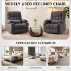 Swivel Rocker Recliner Chair - Image 8