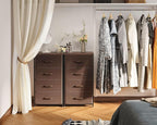 AODK Dresser for Bedroom with 4 Storage Drawers, Small Dressers Chest of - Image 6