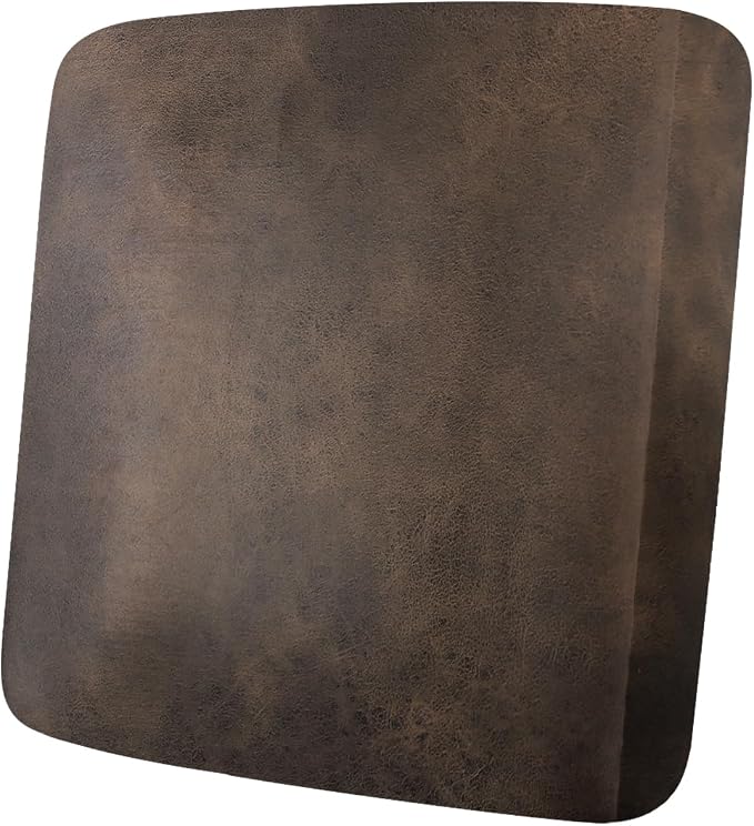 ANARACHON Leather Look Couch Cushion Covers Sofa Seat Slipcovers Sets Couches by ANARACHON