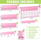 Magnetic Spice Rack for Refrigerator, 7 Pack Magnetic Fridge Shelf for Kitchen - Image 2