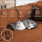 79'' Convertible Sofa Bed, 6 in 1 Folding Floor Futon Couch Sleeper - Image 5