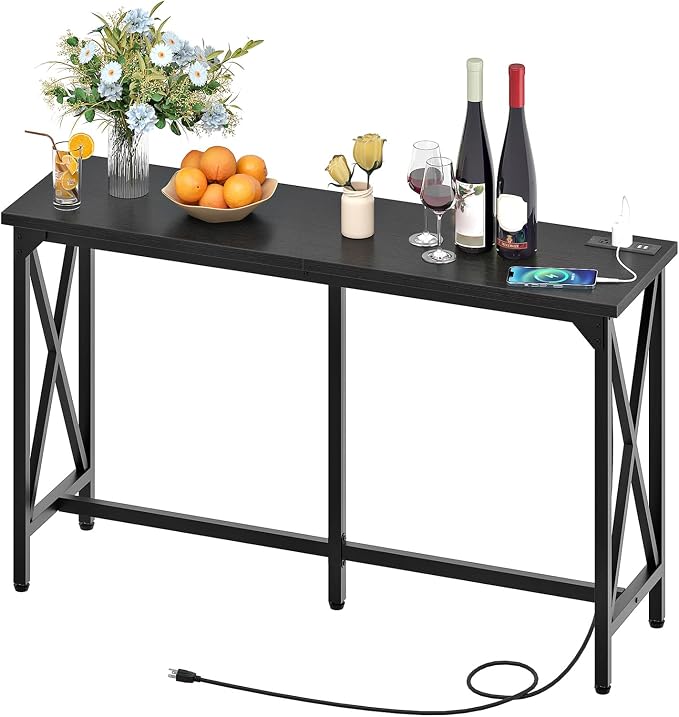 CHOEZON 55'' Bar Table, Kitchen Dining Table - Image 9