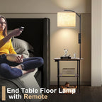 PESRAE Floor Lamp with Remote, Adjustable 3000K-6000K Colors & Brightness Bulb - Image 5