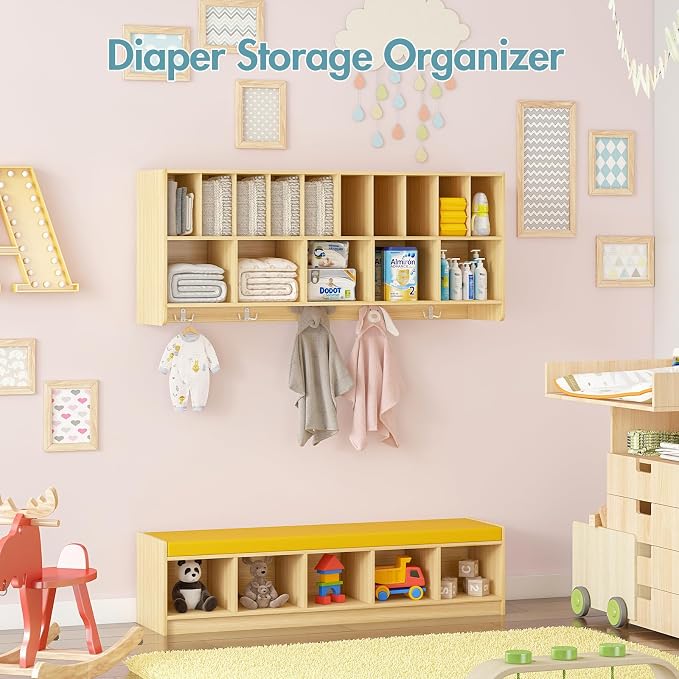 Kikihouse Wall Diaper Organizer - Image 2