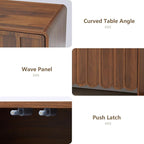 ORRD Sideboard Buffet Cabinet, Accent Storage Cabinets - Image 4