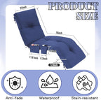 Outdoor Chaise Lounge Cushions - Image 2