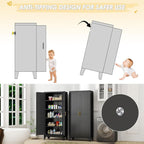 GAIOUS 71" Tall Metal Storage Cabinet - Image 6