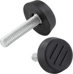 Zorfeter 30 Pcs Screw in Threaded Furniture Adjustable Levelers, M6 Leveling - Image 3