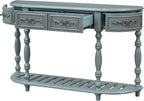LUMISOL Half Moon Console Table - Image 4