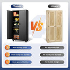 Yizosh Metal Garage Storage Cabinet - Image 6