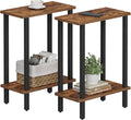 TUTOTAK Small Side Table, Narrow End Table, Skinny Sofa Table, Slim Nightstand by ChoosetutotakFurnitureBuildYourCozyHome