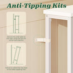SUPERJARE 5.7 Inch Narrow Console Table - Image 7