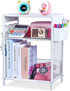 ECOLOVI Kids Nightstand 19in High - Image 9