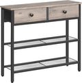 HOOBRO 29.5" Narrow Console Table by HOOBRO