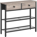 HOOBRO 29.5" Narrow Console Table by HOOBRO