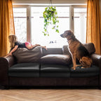 Fuloon Faux Leather Couch Cushion Slipcover, Waterproof Stretch Covers - Image 6