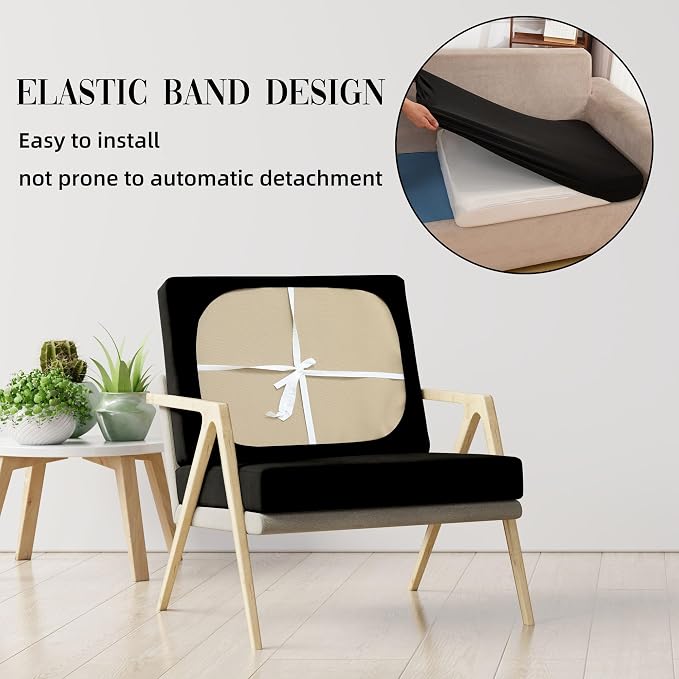 Outdoor Cushion Covers Set, Replacement - Image 4