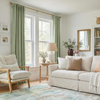 INOVADAY 100% Blackout Linen Curtains - Image 5