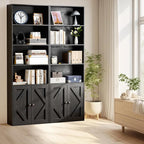 Bookshelf, 6-Tier Floor Bookcase - Image 2