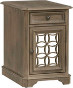 Liberty Furniture Magnolia Manor Living Room Chair Side Table Traditional - Image 2
